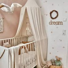 Load image into Gallery viewer, Beautiful Kids Canopy Made of Cotton, available in different Colours