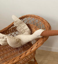 Load image into Gallery viewer, Cotton Plush Swan Decor