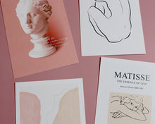 Load image into Gallery viewer, Set of 4 x Art Postcards