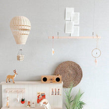 Load image into Gallery viewer, Handmade Hot Air Balloon for Children's Room