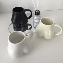 Load image into Gallery viewer, Bum Body Mug made of Ceramic