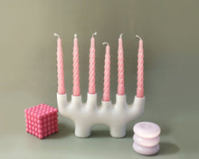 Load image into Gallery viewer, Aortic Candle Holder (black or white)
