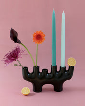 Load image into Gallery viewer, Aortic Candle Holder (black or white)