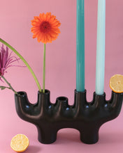 Load image into Gallery viewer, Aortic Candle Holder (black or white)