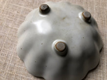Load image into Gallery viewer, Handmade Ceramic Flower Shape Plate 12cm