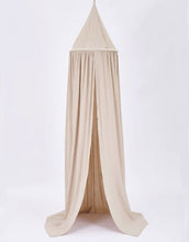 Load image into Gallery viewer, Beautiful Kids Canopy Made of Cotton, available in different Colours