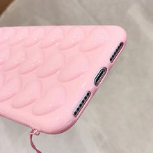 Load image into Gallery viewer, Heart Phone Case for iPhone