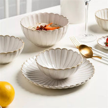 Load image into Gallery viewer, Flower Chrysanthemum Shape Tableware