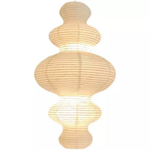 Load image into Gallery viewer, Noguchi Inspired Rice Paper Lamp
