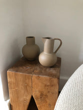 Load image into Gallery viewer, Neutral Ceramic Vase Set (2 piece)