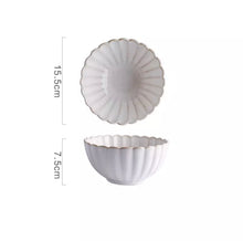 Load image into Gallery viewer, Flower Chrysanthemum Shape Tableware