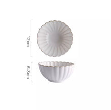 Load image into Gallery viewer, Flower Chrysanthemum Shape Tableware