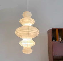 Load image into Gallery viewer, Noguchi Inspired Rice Paper Lamp