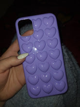 Load image into Gallery viewer, Heart Phone Case for iPhone