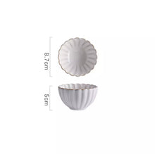 Load image into Gallery viewer, Flower Chrysanthemum Shape Tableware