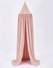 Load image into Gallery viewer, Beautiful Kids Canopy Made of Cotton, available in different Colours