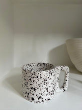 Load image into Gallery viewer, Ceramic Mug with Sprinkles and extravagant Handle