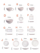 Load image into Gallery viewer, Flower Chrysanthemum Shape Tableware