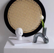 Load image into Gallery viewer, Twisted Tube Glass Candle Holder Vase