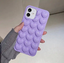 Load image into Gallery viewer, Heart Phone Case for iPhone