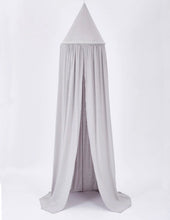 Load image into Gallery viewer, Beautiful Kids Canopy Made of Cotton, available in different Colours