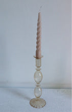Load image into Gallery viewer, Colourful Glass Candlestick Holders