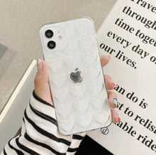 Load image into Gallery viewer, Heart Phone Case for iPhone