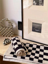Load image into Gallery viewer, Check Cotton Guest or Bath Towel