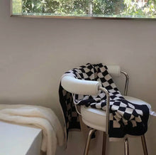 Load image into Gallery viewer, Check Cotton Guest or Bath Towel