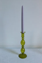 Load image into Gallery viewer, Colourful Glass Candlestick Holders