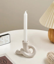 Load image into Gallery viewer, Knot Candle Holder