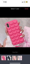 Load image into Gallery viewer, Heart Phone Case for iPhone