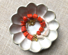 Load image into Gallery viewer, Handmade Ceramic Flower Shape Plate 12cm