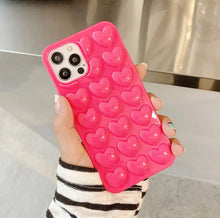 Load image into Gallery viewer, Heart Phone Case for iPhone