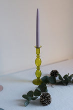 Load image into Gallery viewer, Colourful Glass Candlestick Holders