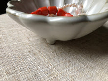 Load image into Gallery viewer, Handmade Ceramic Flower Shape Plate 12cm