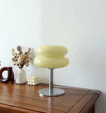 Load image into Gallery viewer, Pink Macaron Glass Table Lamp