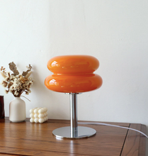 Load image into Gallery viewer, Pink Macaron Glass Table Lamp
