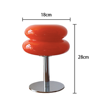 Load image into Gallery viewer, Pink Macaron Glass Table Lamp