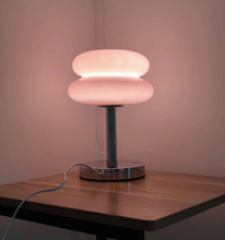 Load image into Gallery viewer, Pink Macaron Glass Table Lamp