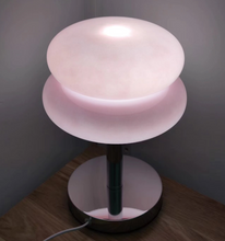 Load image into Gallery viewer, Pink Macaron Glass Table Lamp