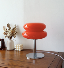 Load image into Gallery viewer, Pink Macaron Glass Table Lamp