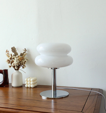 Load image into Gallery viewer, Pink Macaron Glass Table Lamp