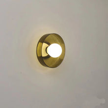Load image into Gallery viewer, Wabi Sabi Glass Sconce Wall Light