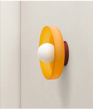 Load image into Gallery viewer, Wabi Sabi Glass Sconce Wall Light