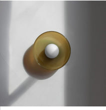 Load image into Gallery viewer, Wabi Sabi Glass Sconce Wall Light