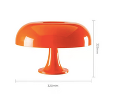 Load image into Gallery viewer, Mushroom Table Lamp
