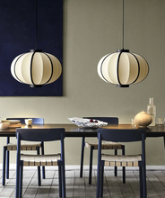 Load image into Gallery viewer, Contrast Ceiling Pendant Light with Textile Ribbon