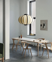 Load image into Gallery viewer, Contrast Ceiling Pendant Light with Textile Ribbon