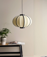 Load image into Gallery viewer, Contrast Ceiling Pendant Light with Textile Ribbon
